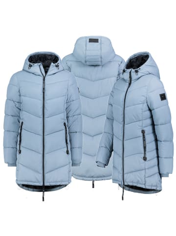 Sublevel Steppmantel in Hellblau