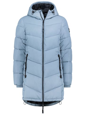 Sublevel Płaszcz pikowany w kolorze błękitnym