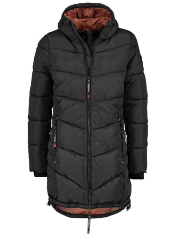 Sublevel Steppmantel in Schwarz