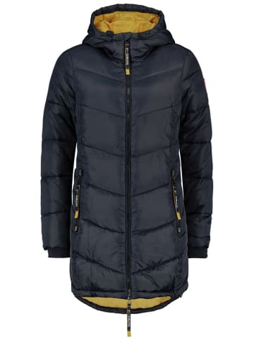 Sublevel Płaszcz pikowany w kolorze granatowym