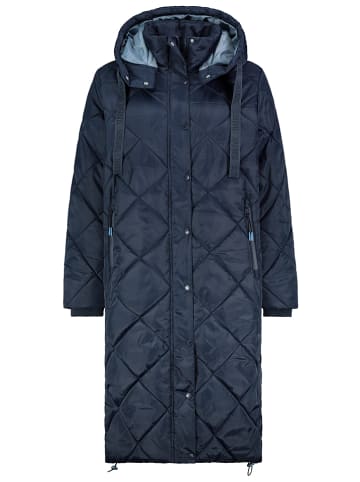 Sublevel Płaszcz pikowany w kolorze granatowym