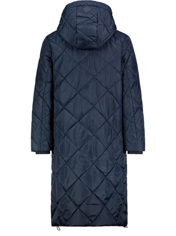 Sublevel Płaszcz pikowany w kolorze granatowym