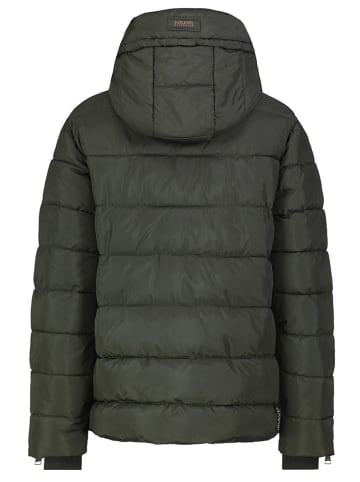 Sublevel Steppjacke in Dunkelgrün