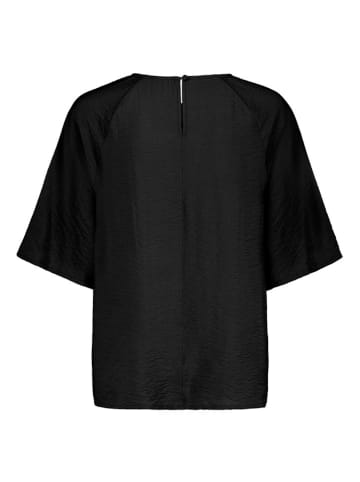 Sublevel Bluse in Schwarz