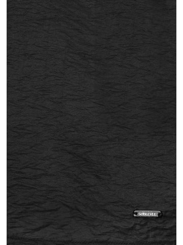 Sublevel Bluse in Schwarz