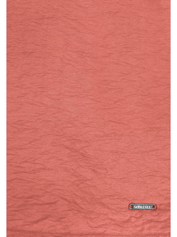 Sublevel Bluse in Koralle