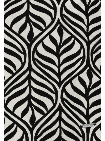 Sublevel Bluse in Schwarz/ Weiß