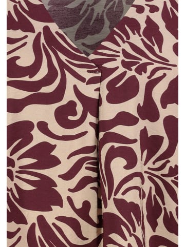Sublevel Blouse beige/bordeaux