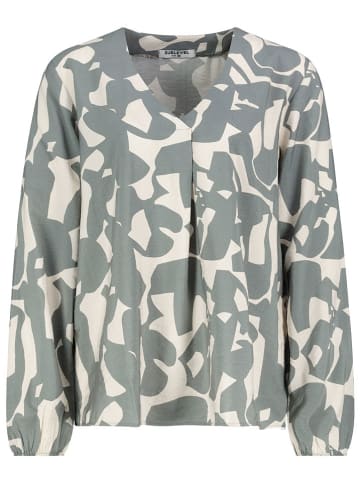 Sublevel Blouse mintgroen/crème