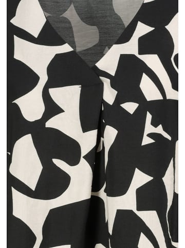 Sublevel Blouse zwart/crème