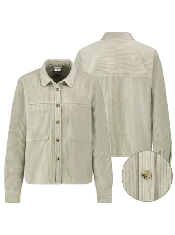 Sublevel Corduroyblouse lichtgroen