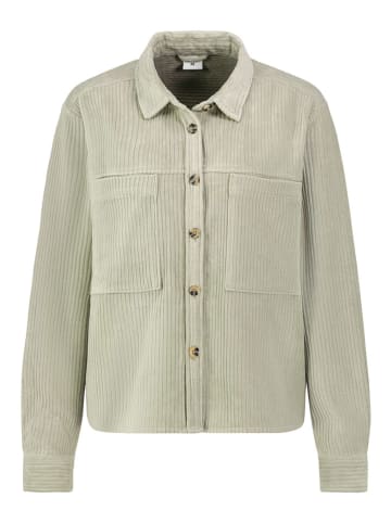 Sublevel Corduroyblouse lichtgroen
