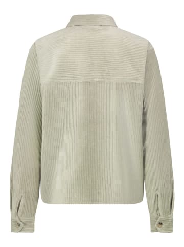 Sublevel Corduroyblouse lichtgroen