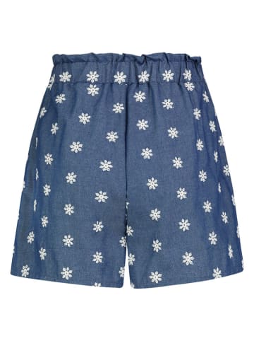 Sublevel Szorty w kolorze niebiesko-białym