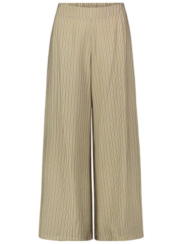 Sublevel Marlenehose in Taupe/ Schwarz