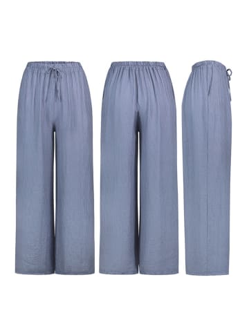 Sublevel Hose in Blau