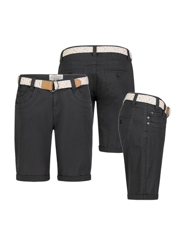 Sublevel Bermuda zwart