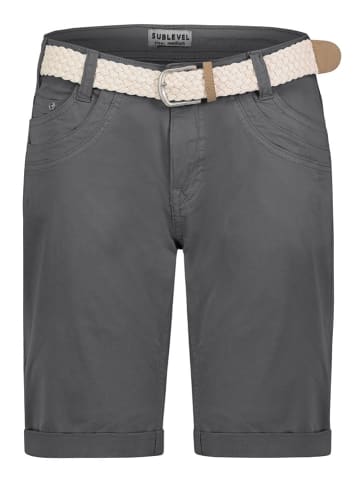Sublevel Bermudas in Dunkelgrau
