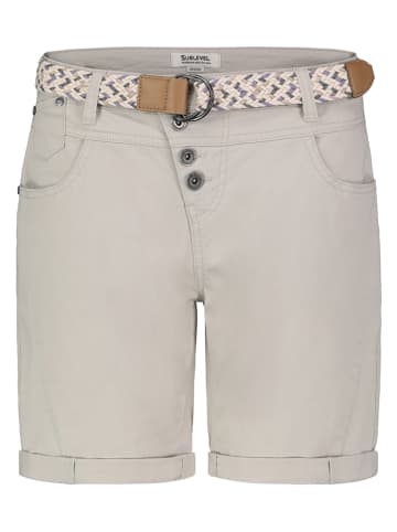 Sublevel Bermudy w kolorze kremowym