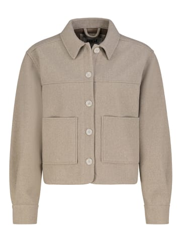 Sublevel Hemdjacke in Beige