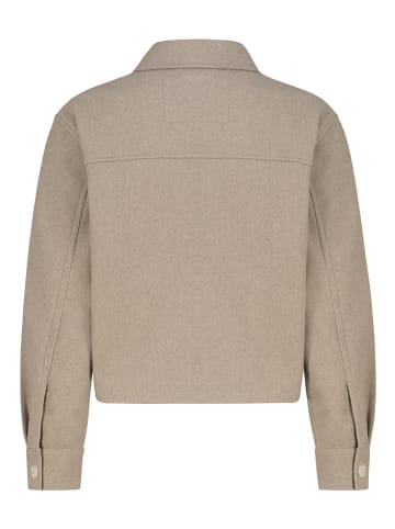 Sublevel Hemdjacke in Beige