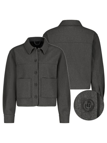 Sublevel Hemdjacke in Anthrazit