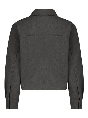 Sublevel Hemdjacke in Anthrazit