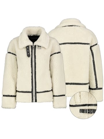 Sublevel Teddyjacke in Creme