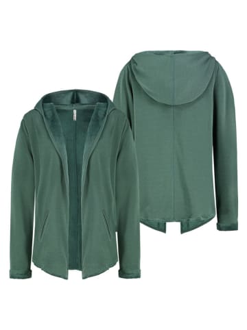 Sublevel Sweatvest groen