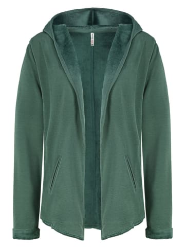Sublevel Sweatvest groen