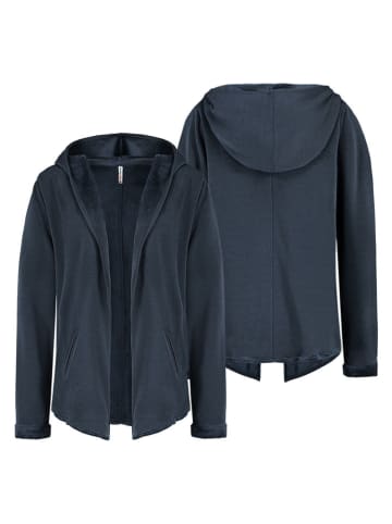 Sublevel Sweatvest donkerblauw