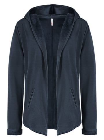 Sublevel Sweatvest donkerblauw