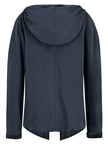 Sublevel Sweatjacke in Dunkelblau