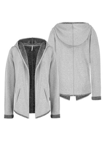 Sublevel Sweatvest grijs