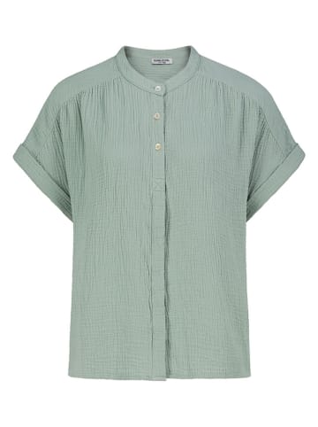 Sublevel Bluzka w kolorze zielonym