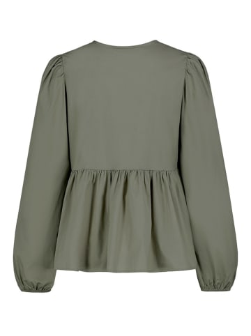 Sublevel Bluse in Oliv