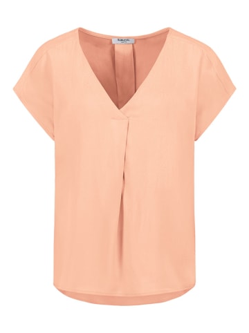 Sublevel Bluzka w kolorze brzoskwiniowym