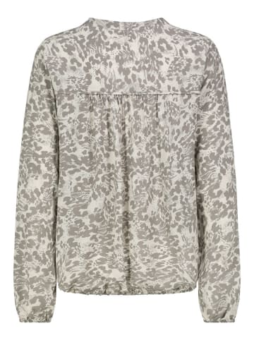 Sublevel Blouse lichtgrijs/crème