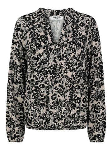Sublevel Blouse zwart/grijs