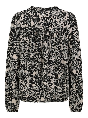 Sublevel Blouse zwart/grijs