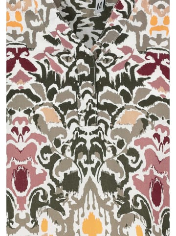 Sublevel Blouse donkergroen/oudroze