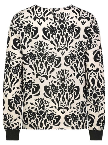 Sublevel Blouse zwart/crème