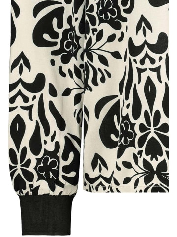 Sublevel Blouse zwart/crème