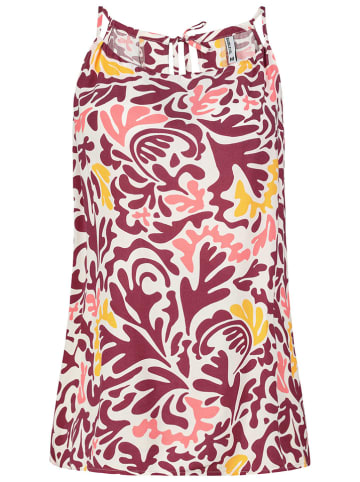 Sublevel Top bordeaux/wit