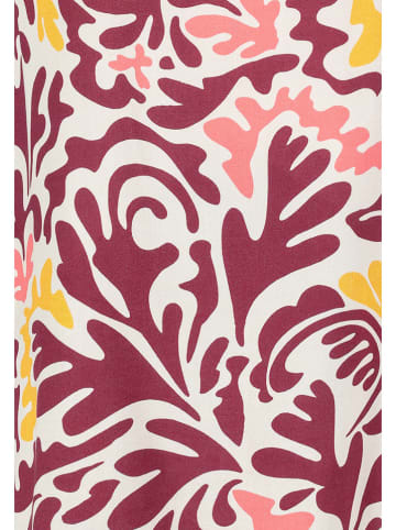 Sublevel Top bordeaux/wit