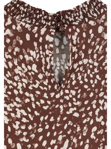 Sublevel Blouse bruin/wit