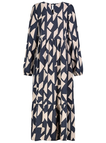 Sublevel Jurk donkerblauw/crème