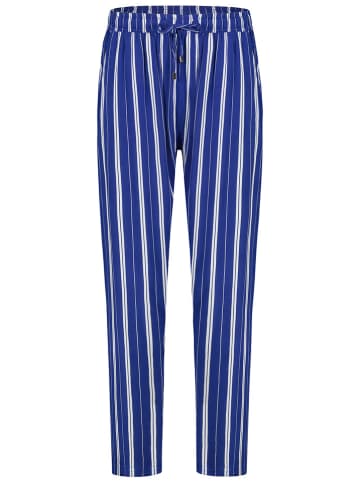 Sublevel Broek blauw/wit