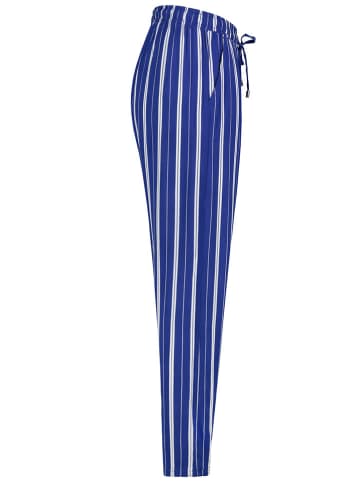 Sublevel Broek blauw/wit