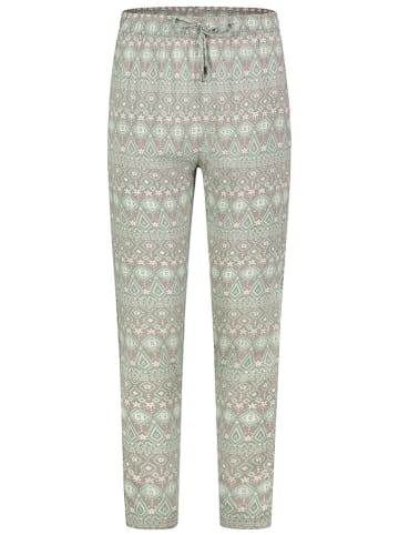 Sublevel Broek grijs/turquoise